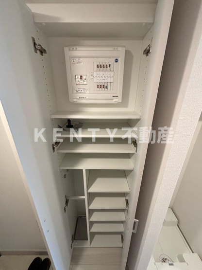 【収納】 | クラリティア馬込 | ちょっとした収納スペースも充実しています
