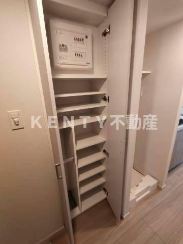 【収納】 | クラリティア馬込 | たっぷりとした収納スペースです