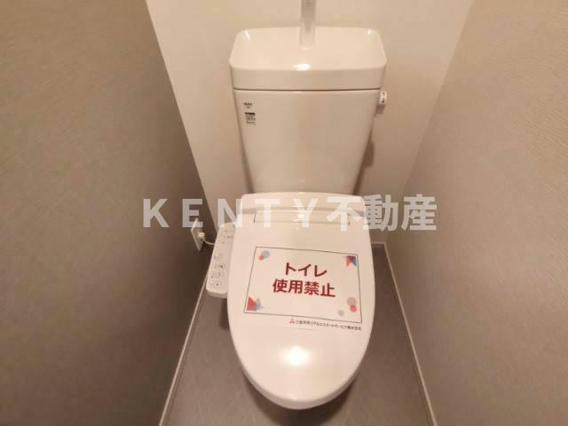 【トイレ】 | クラリティア馬込 | ゆったりとした空間のトイレです