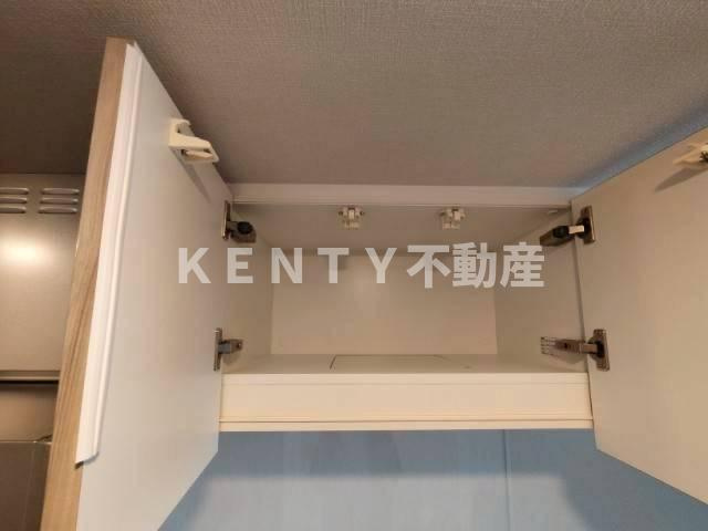 【収納】 | クラリティア馬込 | 小物を収納するのに便利です