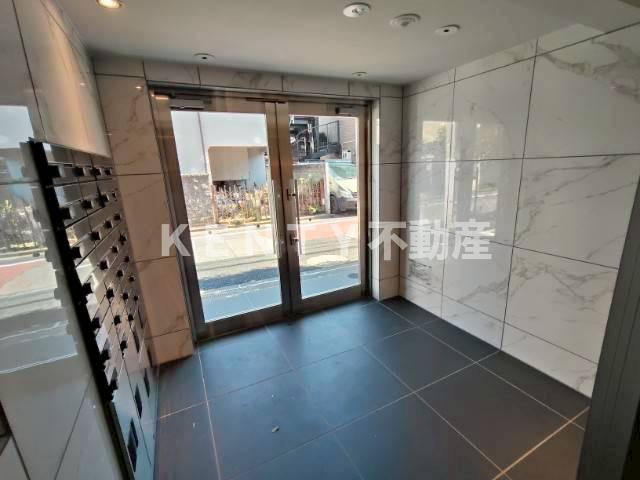 【ロビー】 | クラリティア馬込 | 建物の内部です