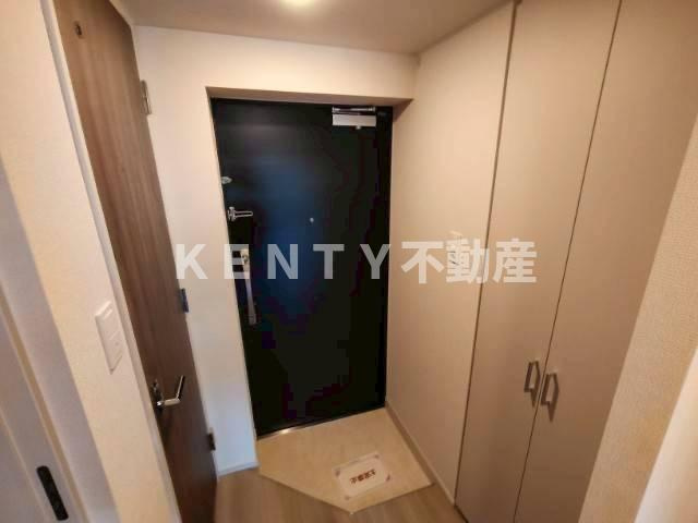 【玄関】 | クラリティア馬込 | 落ち着いた玄関です