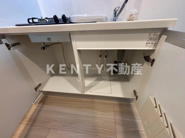 【キッチン】 | クラリティア馬込 | お料理しやすいキッチンです