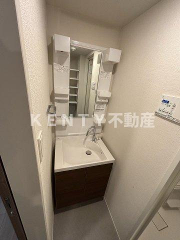 【洗面所】 | クラリティア馬込 | スペースが確保できる洗面所です
