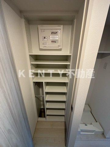 【収納】 | クラリティア馬込 | 十分な収納スペースがあります