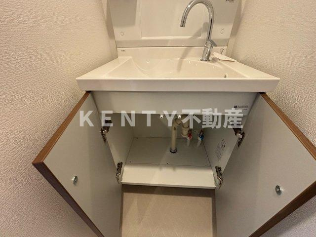 【洗面所】 | クラリティア馬込 | ゆったりとスペースのある洗面所