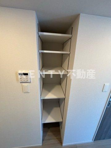 【収納】 | クラリティア馬込 | たっぷりとした収納スペースです