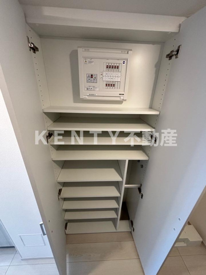 【収納】 | クラリティア馬込 | 専用の収納スペースです