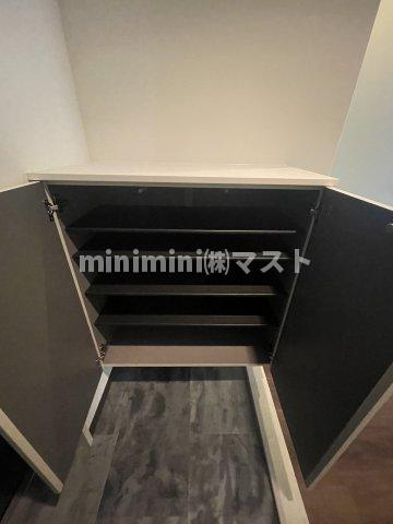 テン・フォーティの収納