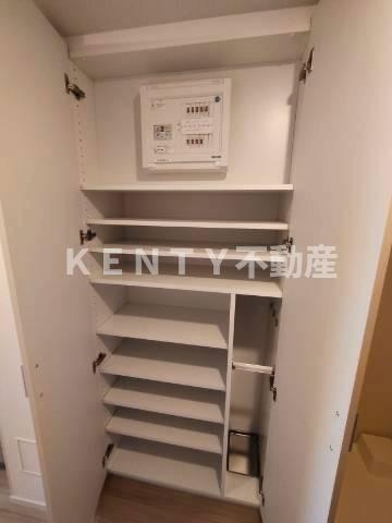 【収納】 | クラリティア馬込 | たっぷりとした収納スペースです