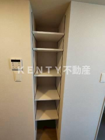 【収納】 | クラリティア馬込 | たっぷりとした収納スペースです