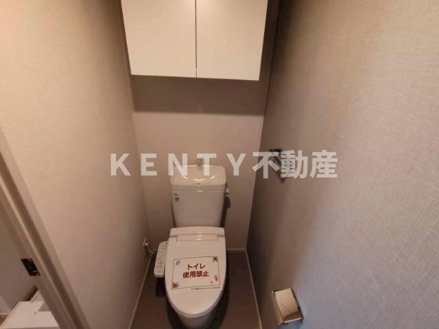 【トイレ】 | クラリティア馬込 | 落ち着いた色調のトイレです