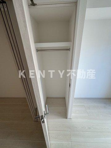 【収納】 | クラリティア馬込 | たっぷりとした収納スペースです