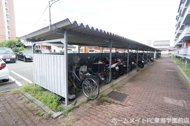 熊本市東区八反田２丁目のアパートのその他共用部分