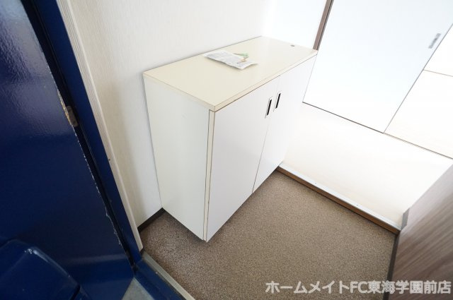 熊本市東区八反田２丁目のアパートの収納