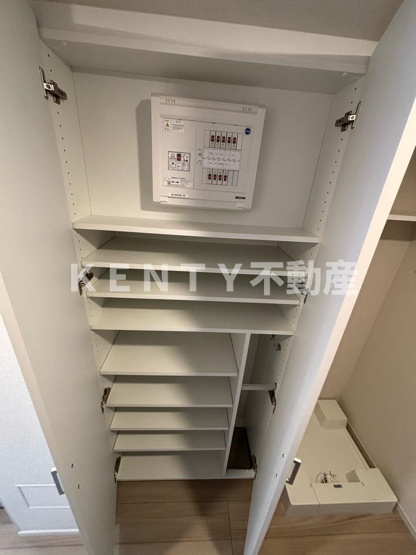 【収納】 | クラリティア馬込 | たっぷりとした収納スペースです