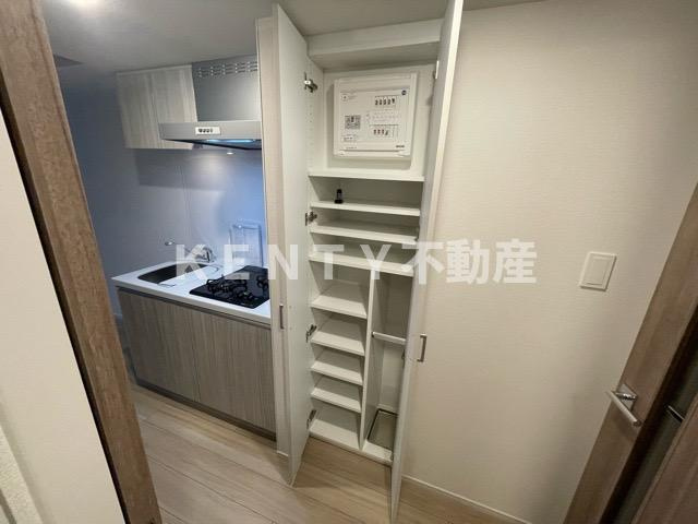 【収納】 | クラリティア馬込 | 小物を収納するのに便利です