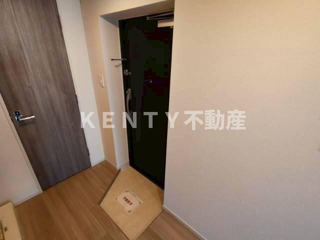 【玄関】 | クラリティア馬込 | 明るい玄関です