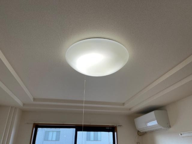 レインボーパレスの設備|照明器具