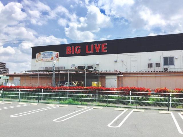 レインボーパレスの周辺|BIGLIVE小牧店まで1,965ｍ