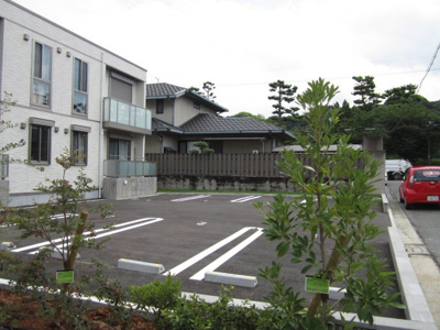 【駐車場】 | フルールドスリジエ