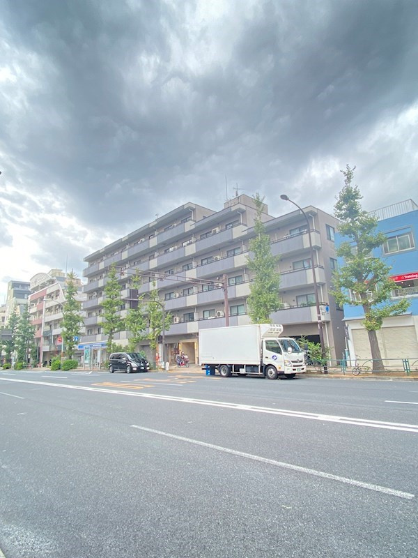 コスモリード学芸大学の外観|おしゃれな外観です