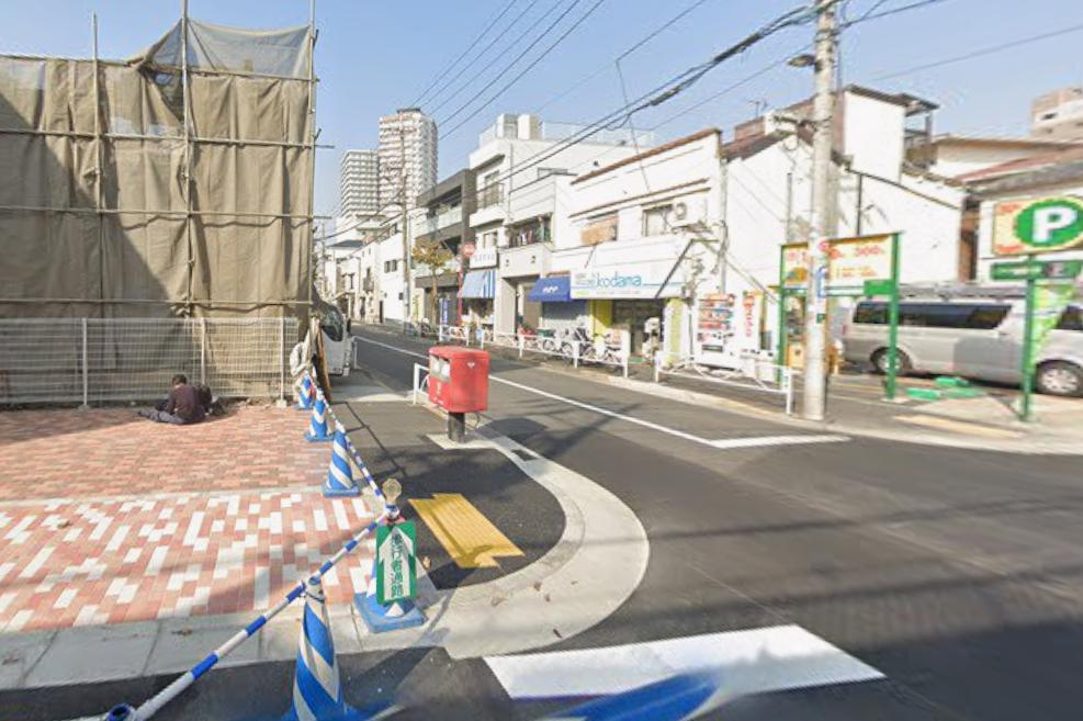 墨田区京島２丁目の店舗事務所の周辺