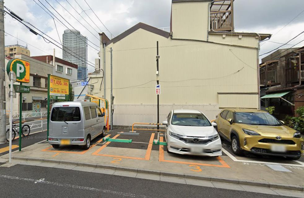 墨田区京島２丁目の店舗事務所の周辺