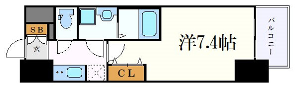 S-RESIDENCE豊国通