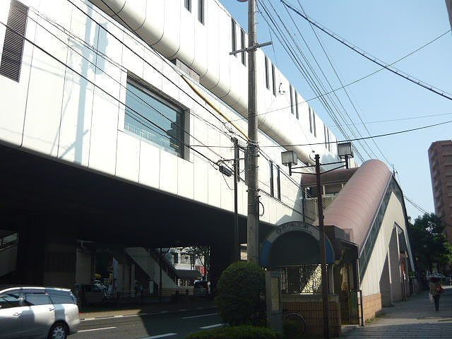 ＣＲＯＳＳ　ＲＩＶＥＲの周辺