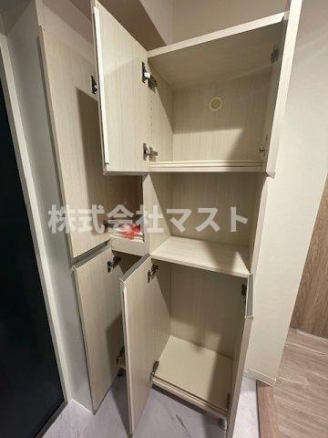 テン・フォーティの収納