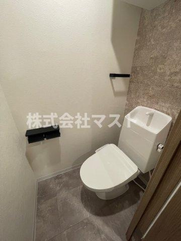 テン・フォーティのトイレ