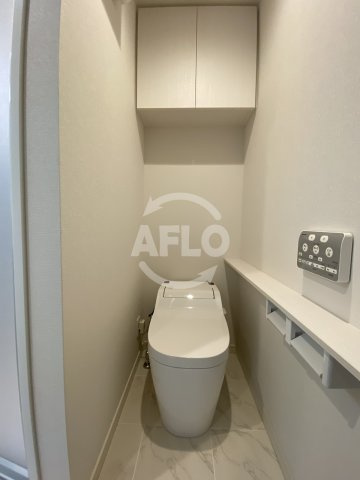 イノセント堂山のトイレ|イノセント堂山　温水洗浄便座
