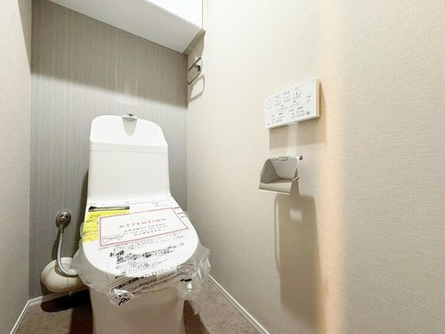 マートルコート川口のトイレ|トイレです