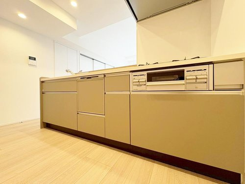マートルコート川口のキッチン|使いやすいキッチンです