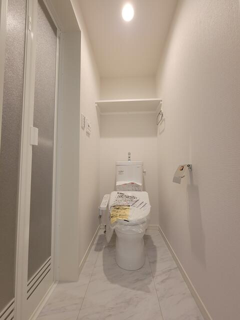 ステラ西小岩のトイレ