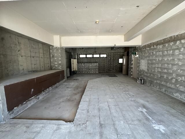 佐倉市栄町の店舗事務所の内装