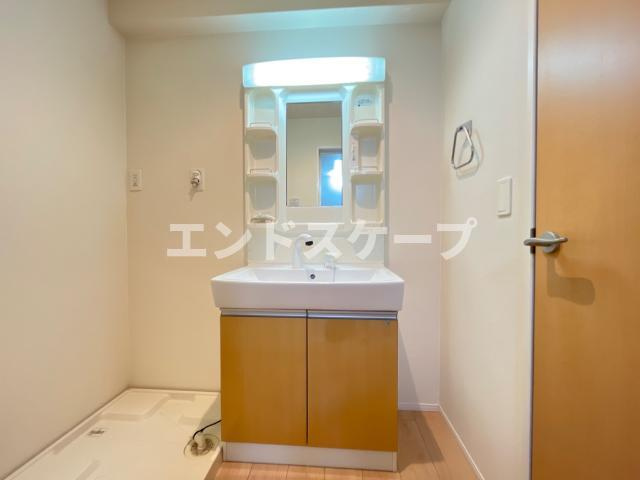 ラムールの洗面所|洗面
高崎、前橋のお部屋探しはエンドスケープまで！お客様の理想お聞かせ下さい♪