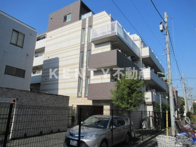 【外観】 | ヴォーガコルテ蒲田南 | 外観は落ち着いています