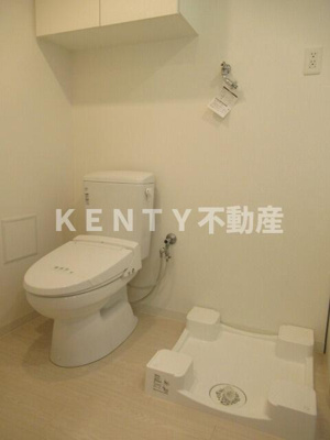 【トイレ】 | ヴォーガコルテ蒲田南 | コンパクトで使いやすいトイレです