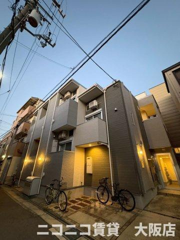 大阪市住吉区清水丘２丁目のアパート