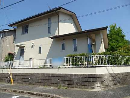安佐北区口田南９丁目の外観
