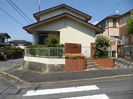 安佐北区口田南９丁目の外観