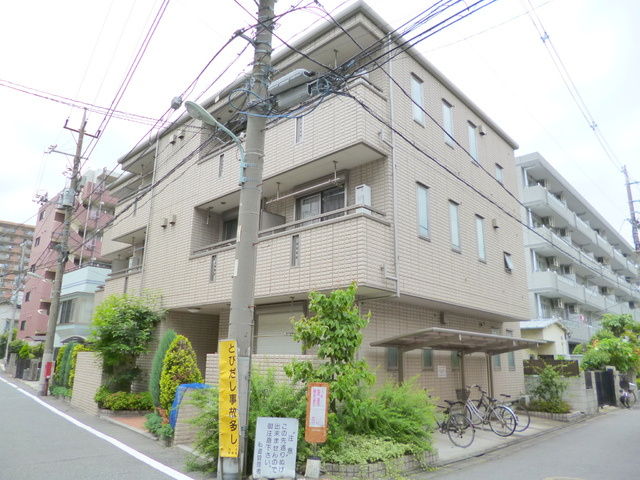 アネシス大森の外観|★耐震・耐火性に優れた、旭化成へーベルメゾン★