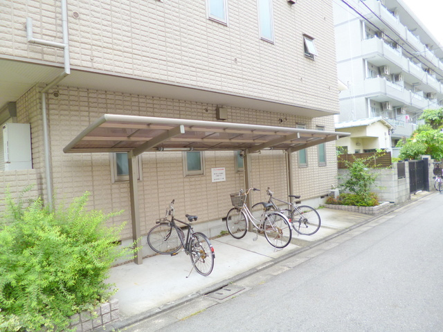 アネシス大森のその他共用部分|★屋根付き駐輪場★