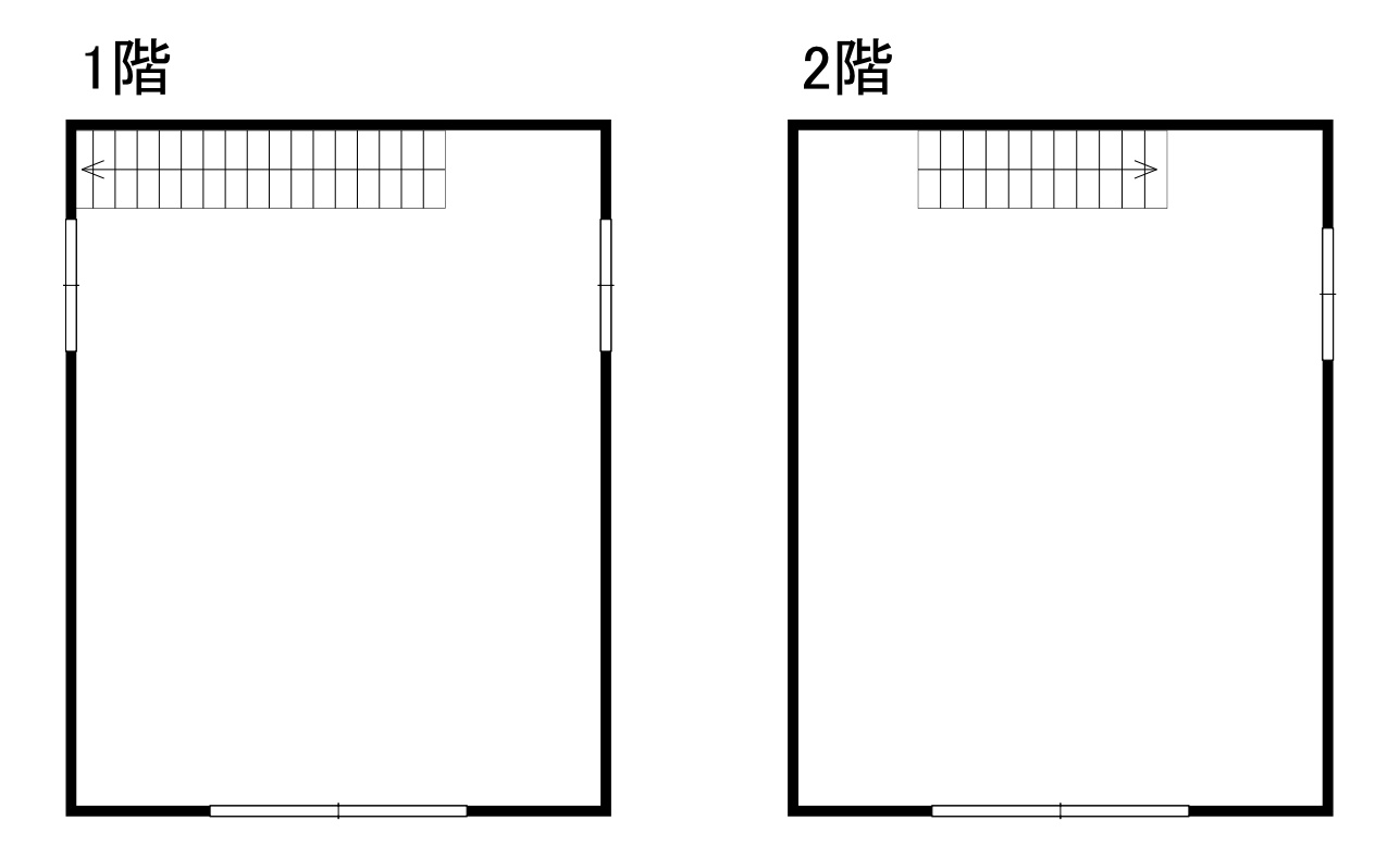 半田市清城町貸倉庫の間取り