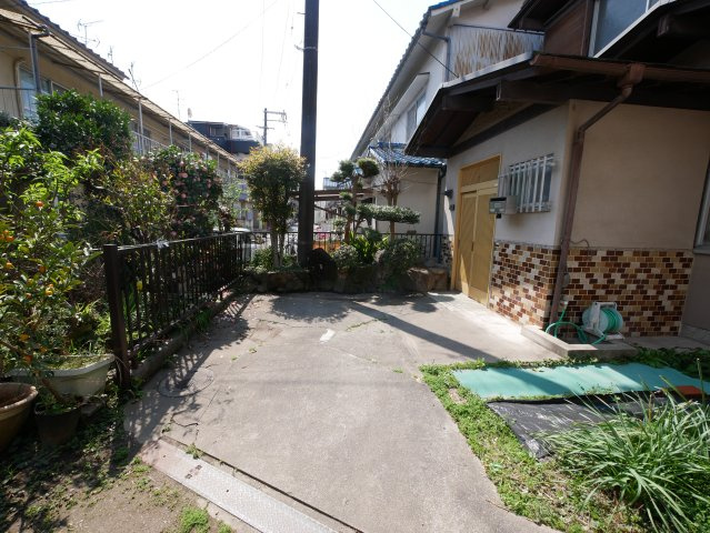 【駐車場】 | 大蓮北4丁目貸家