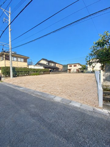 山口市大内矢田南５丁目の売地の外観|敷地西側