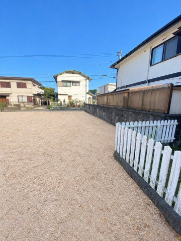 山口市大内矢田南５丁目の売地の周辺|敷地南側