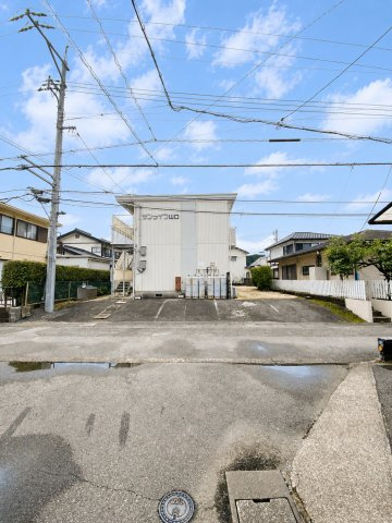 山口市大内矢田南５丁目の売地の外観|敷地西側
